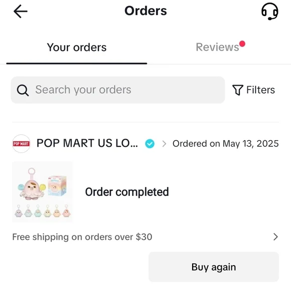 🧡Authentic Pop Mart, Pucky Beanie Bubble Up Angry Bubble - Picture 7 of 7